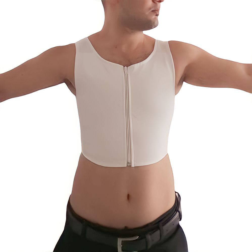 Binder Göğüs Korsesi Jinekomasti Korsesi Toparlayıcı