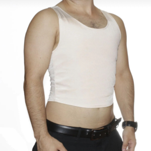Göğüs Jinekomasti Korsesi - Bej Spor