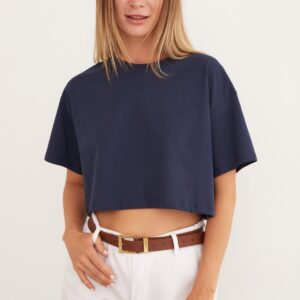 Oversize Crop T-Shirt