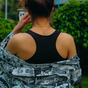 Binder Göğüs Düzleştirici Korse – Siyah